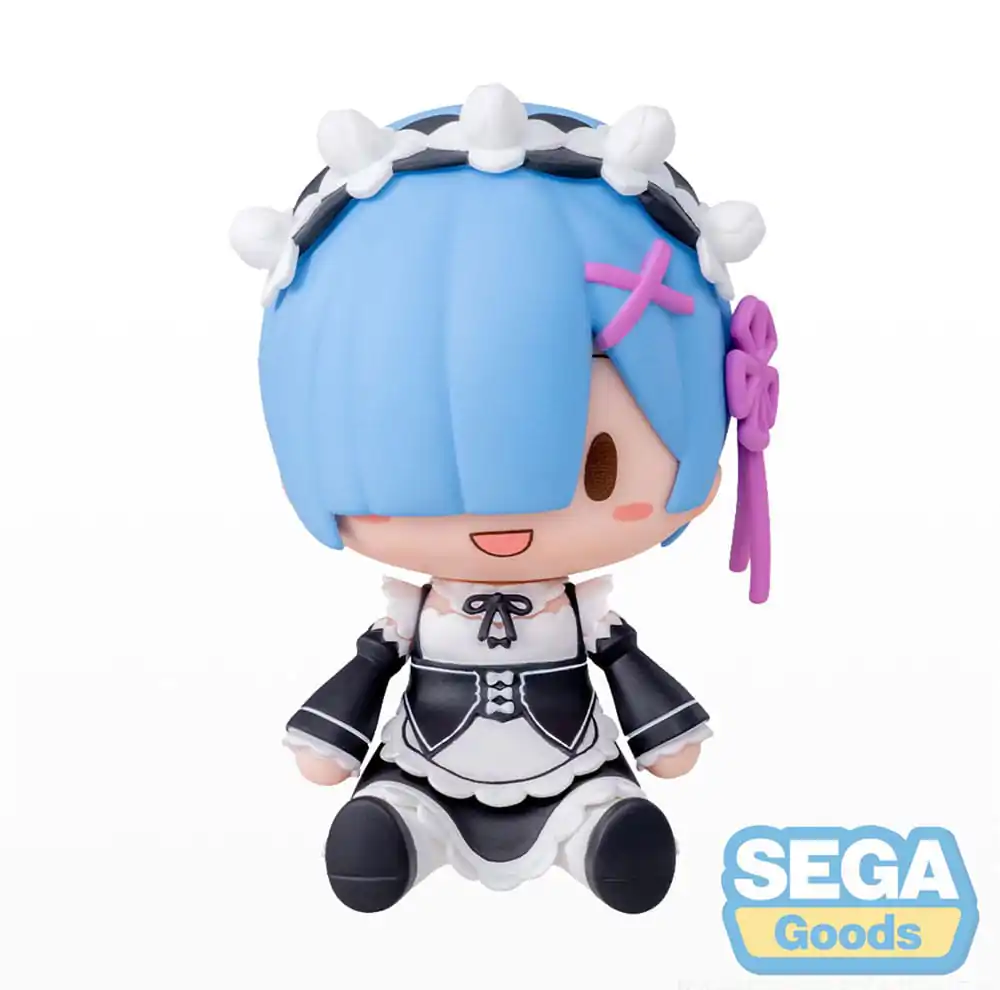 Re:Zero Starting Life in Another World Fuwa Petit Chibi Figurka Rem 8 cm zdjęcie produktu