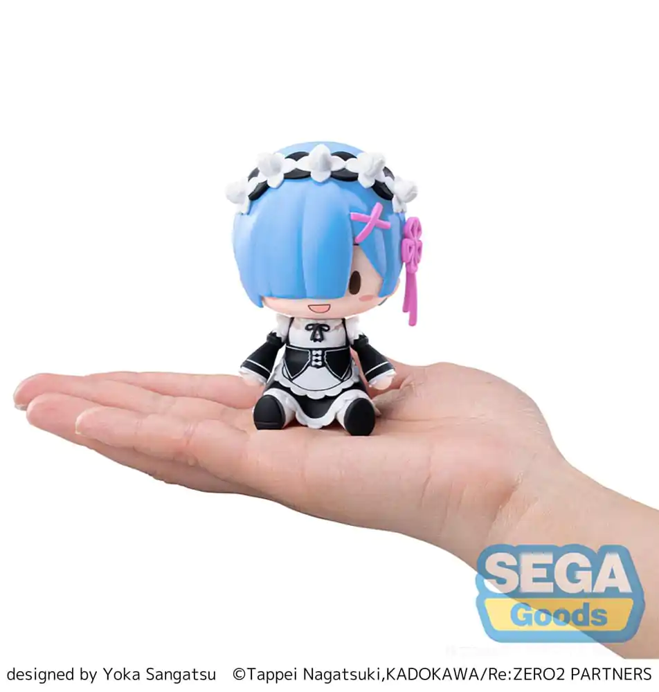 Re:Zero Starting Life in Another World Fuwa Petit Chibi Figurka Rem 8 cm zdjęcie produktu