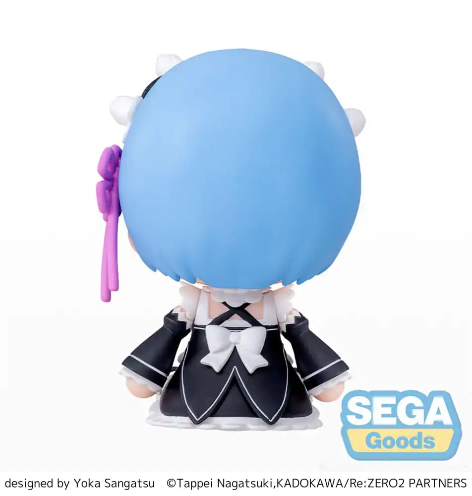 Re:Zero Starting Life in Another World Fuwa Petit Chibi Figurka Rem 8 cm zdjęcie produktu