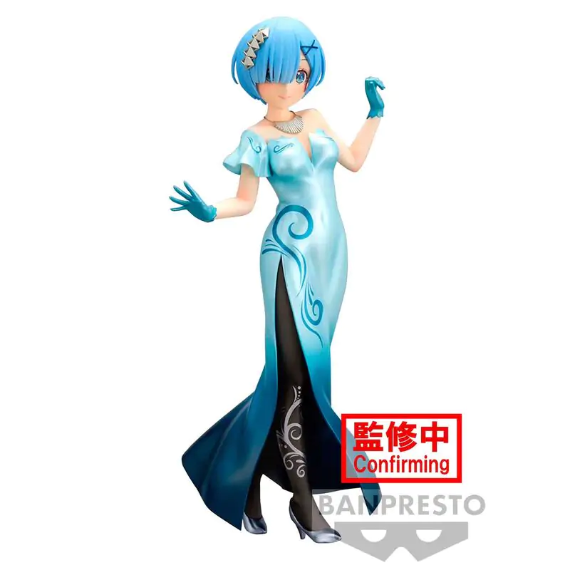 Re:Zero Starting Life in Another World Glitter & Glamorous Rem figura 23 cm zdjęcie produktu