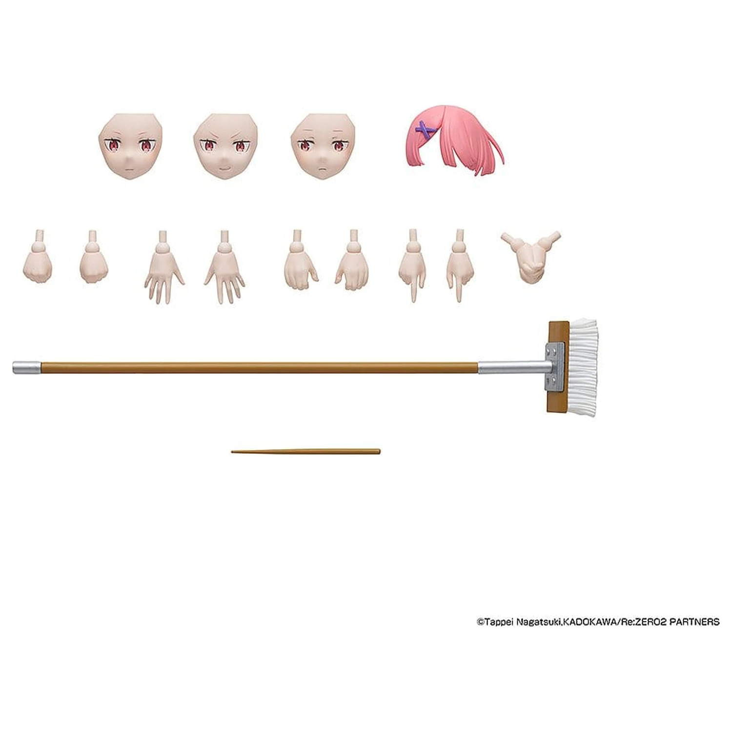 Re:ZERO -Starting Life in Another World- Kadokawa Plastic Model Series zestaw modeli plastikowych Ram 16 cm zdjęcie produktu