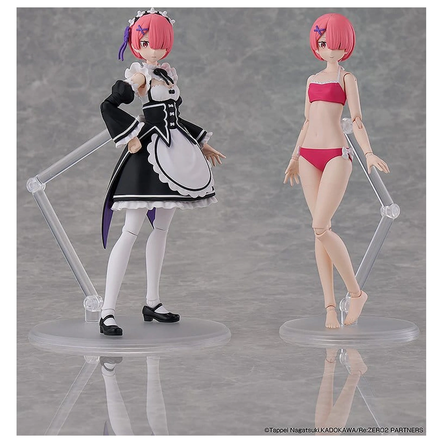 Re:ZERO -Starting Life in Another World- Kadokawa Plastic Model Series zestaw do składania modelu Ram DX Ver. 16 cm zdjęcie produktu