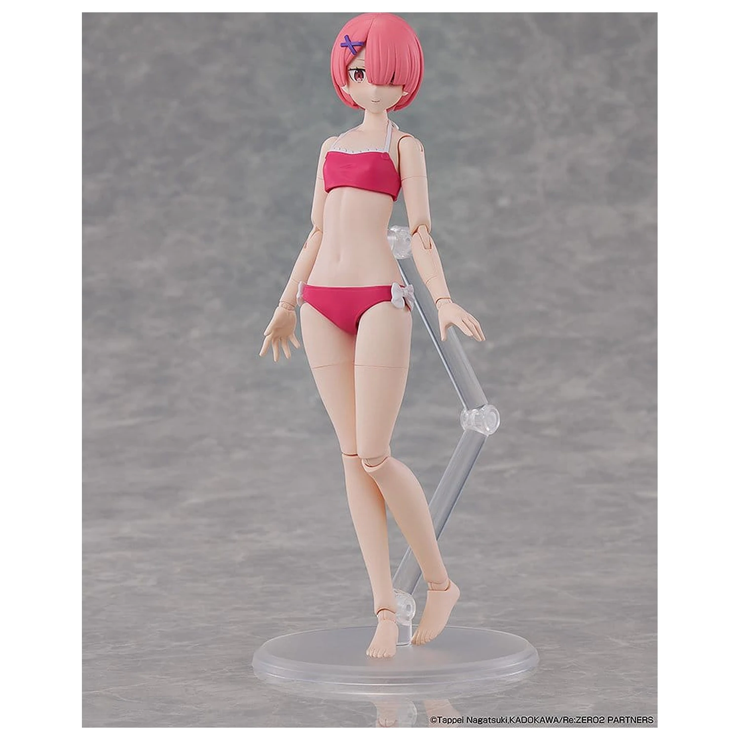 Re:ZERO -Starting Life in Another World- Kadokawa Plastic Model Series zestaw do składania modelu Ram DX Ver. 16 cm zdjęcie produktu