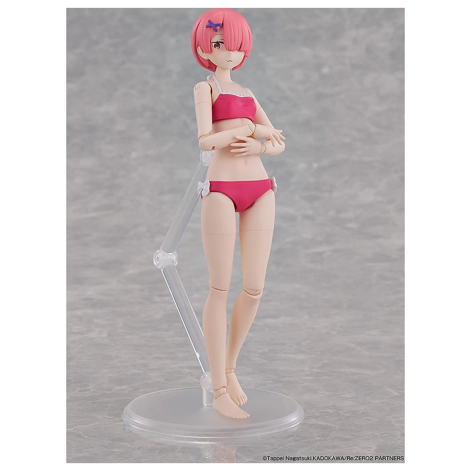 Re:ZERO -Starting Life in Another World- Kadokawa Plastic Model Series zestaw do składania modelu Ram DX Ver. 16 cm zdjęcie produktu