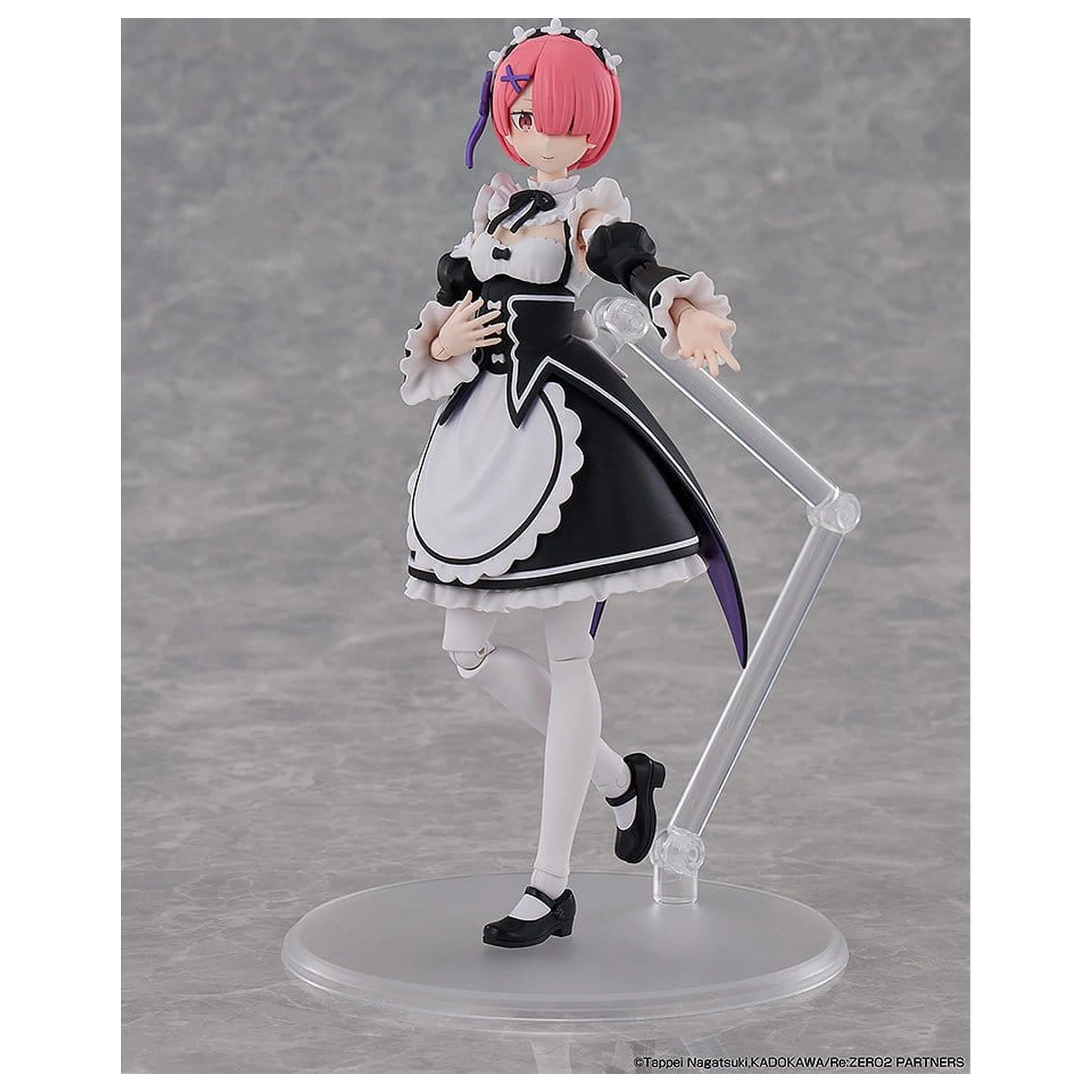 Re:ZERO -Starting Life in Another World- Kadokawa Plastic Model Series zestaw do składania modelu Ram DX Ver. 16 cm zdjęcie produktu