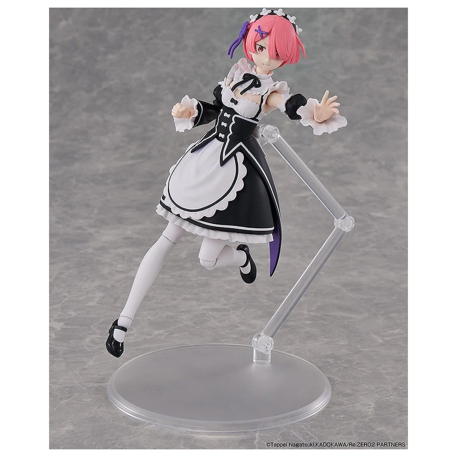 Re:ZERO -Starting Life in Another World- Kadokawa Plastic Model Series zestaw do składania modelu Ram DX Ver. 16 cm zdjęcie produktu