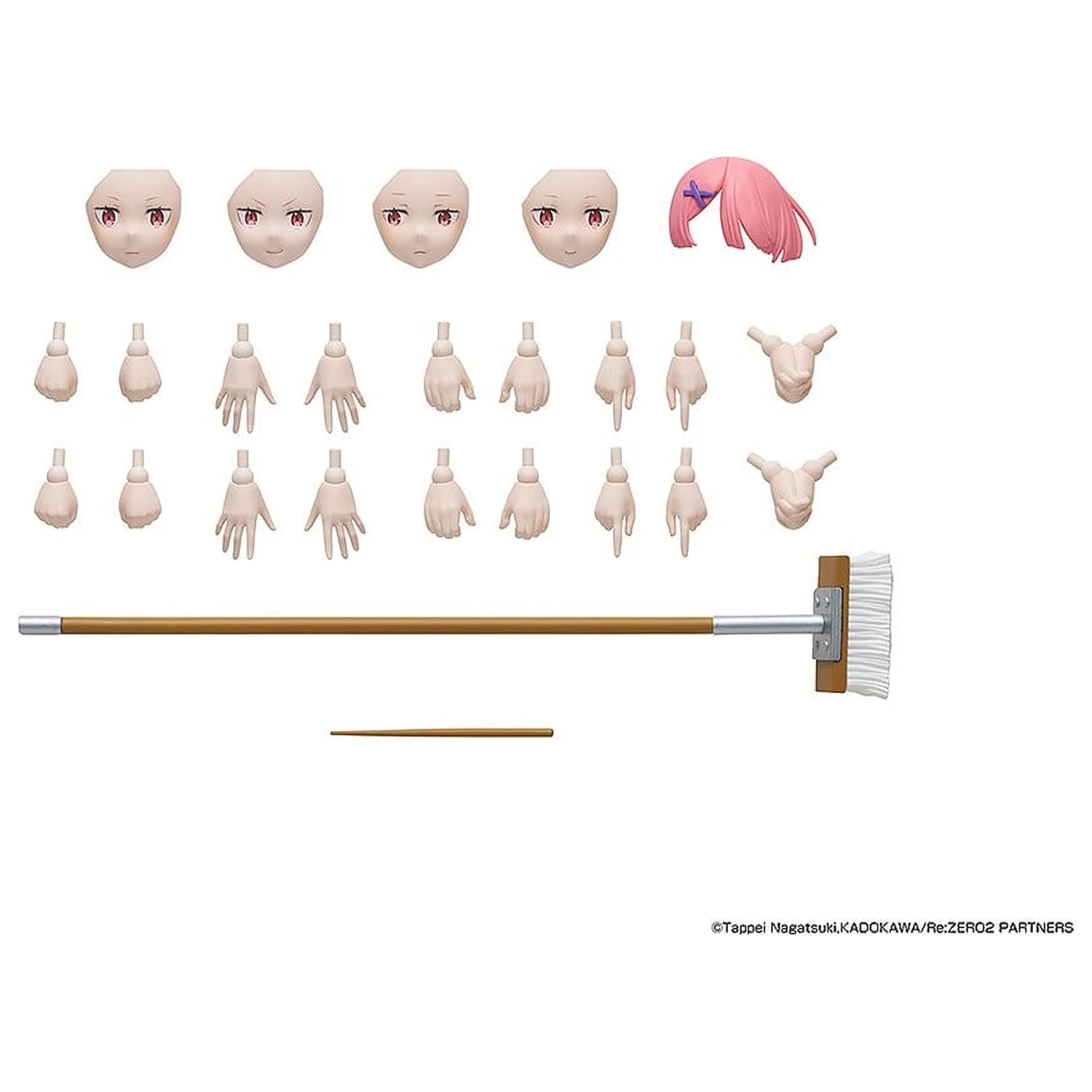 Re:ZERO -Starting Life in Another World- Kadokawa Plastic Model Series zestaw do składania modelu Ram DX Ver. 16 cm zdjęcie produktu