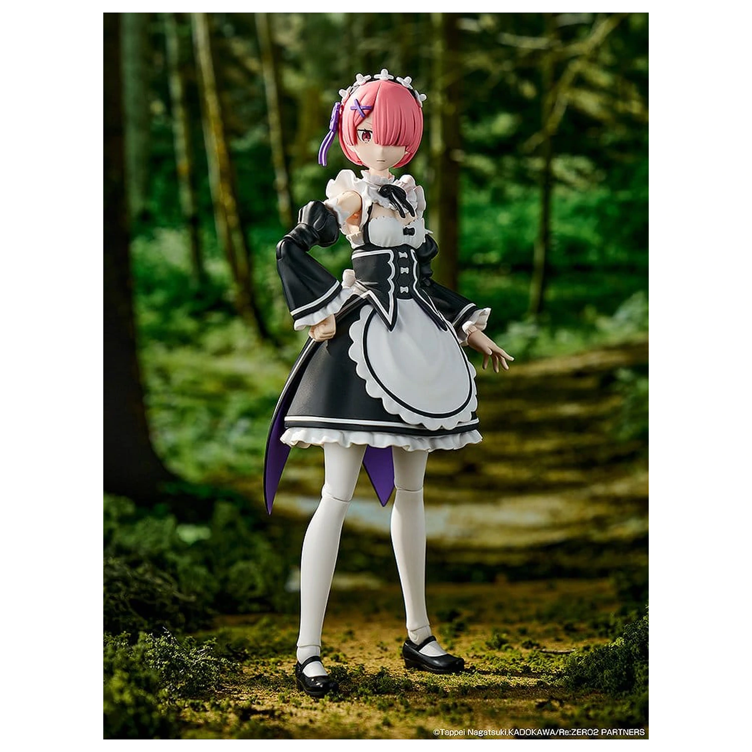 Re:ZERO -Starting Life in Another World- Kadokawa Plastic Model Series zestaw do składania modelu Ram DX Ver. 16 cm zdjęcie produktu