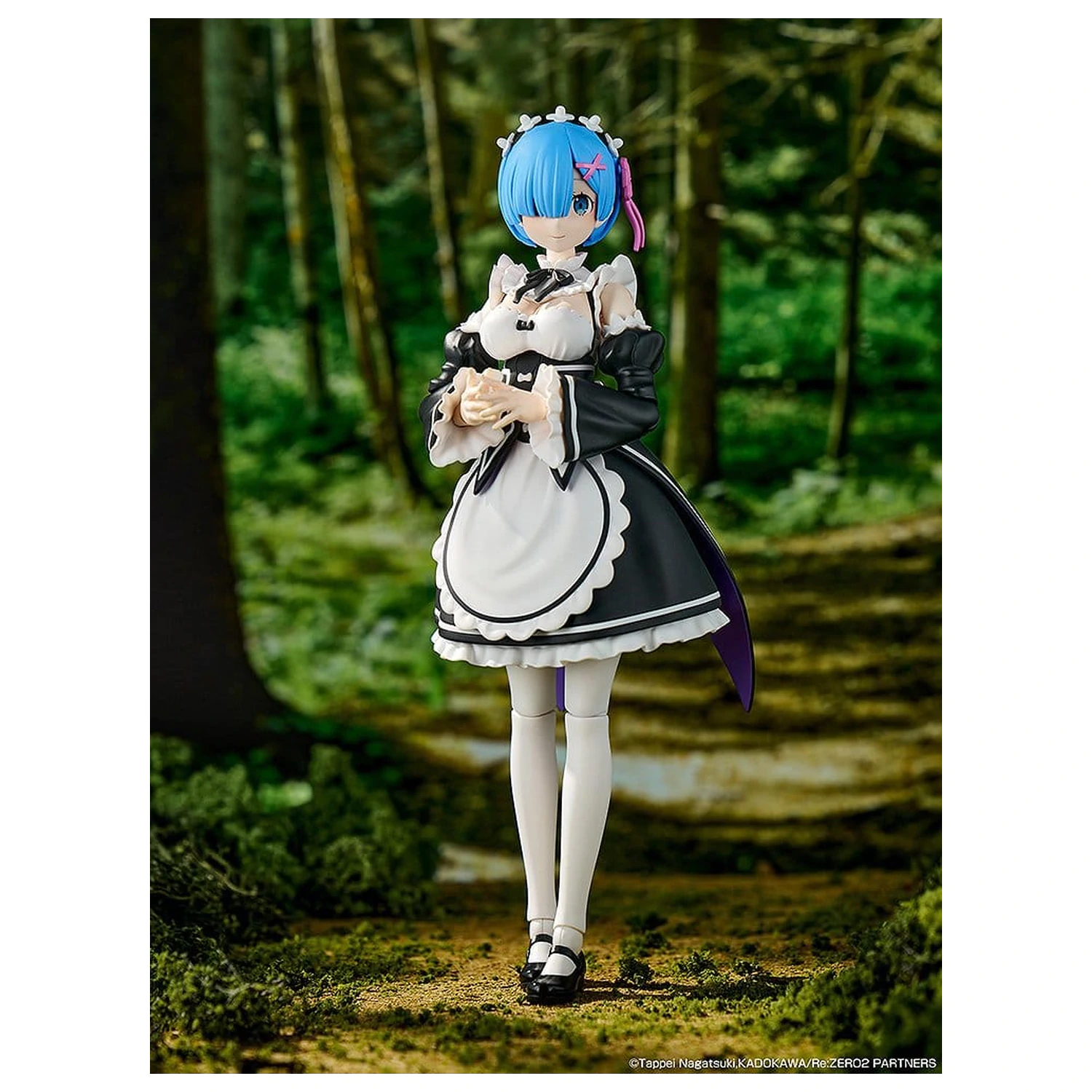 Re:ZERO -Starting Life in Another World- Kadokawa Plastic Model Series zestaw modeli plastikowych Rem 16 cm zdjęcie produktu