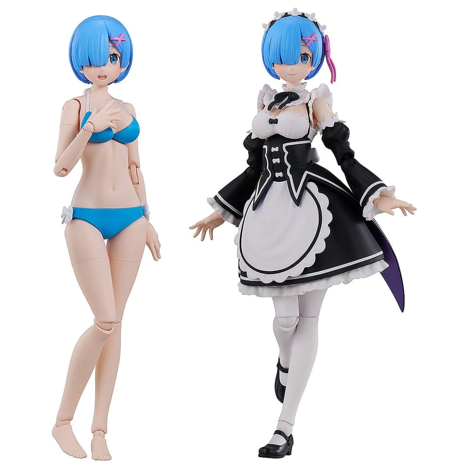 Re:ZERO -Starting Life in Another World- Kadokawa Plastic Model Series zestaw do składania modeli plastikowych Rem DX Ver. 16 cm zdjęcie produktu