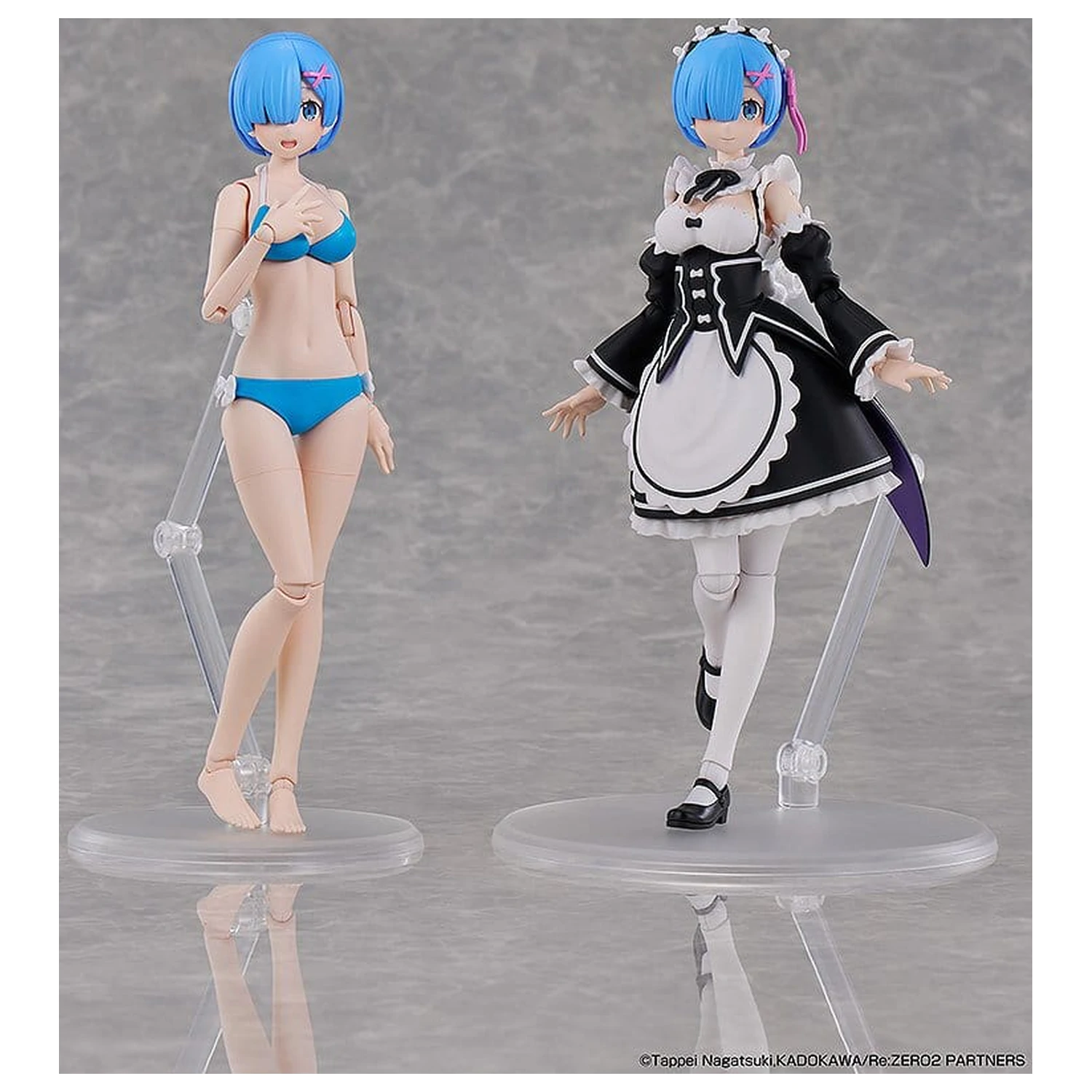 Re:ZERO -Starting Life in Another World- Kadokawa Plastic Model Series zestaw do składania modeli plastikowych Rem DX Ver. 16 cm zdjęcie produktu