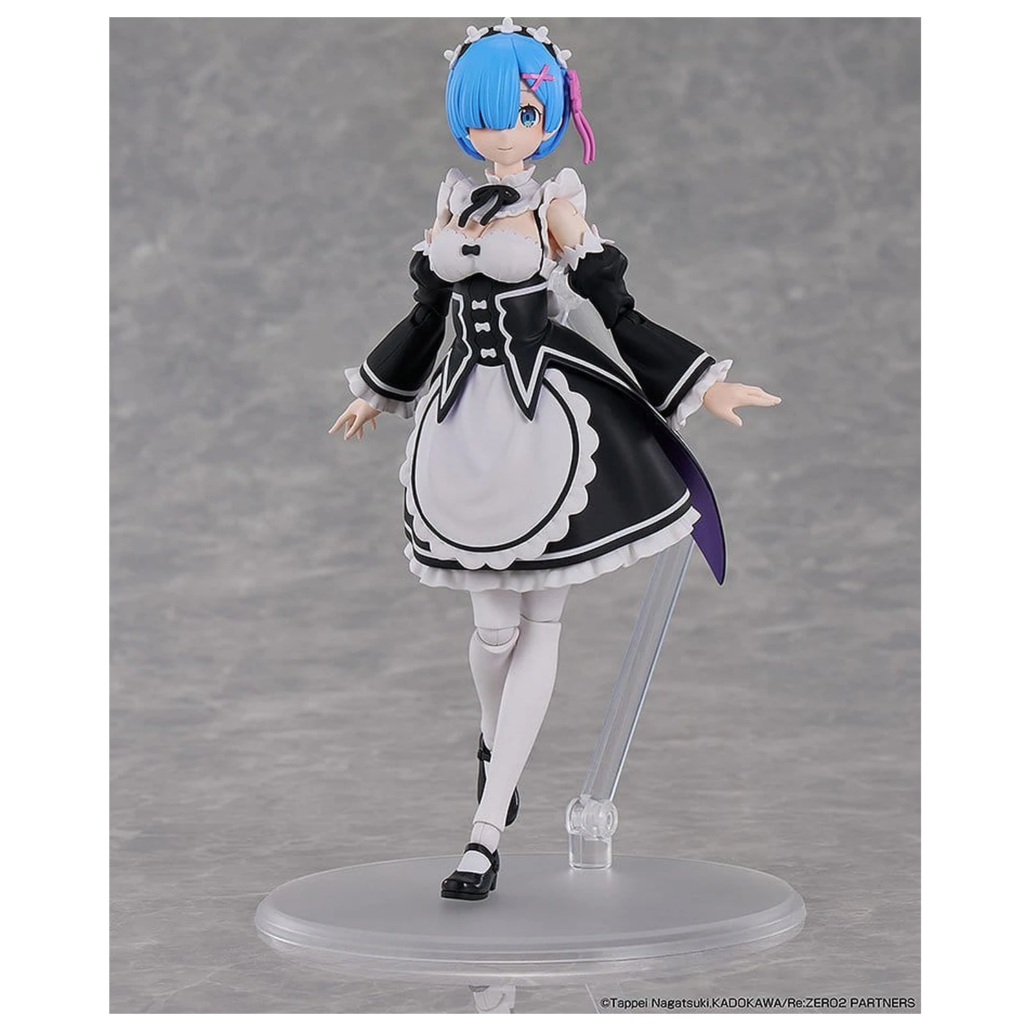 Re:ZERO -Starting Life in Another World- Kadokawa Plastic Model Series zestaw do składania modeli plastikowych Rem DX Ver. 16 cm zdjęcie produktu