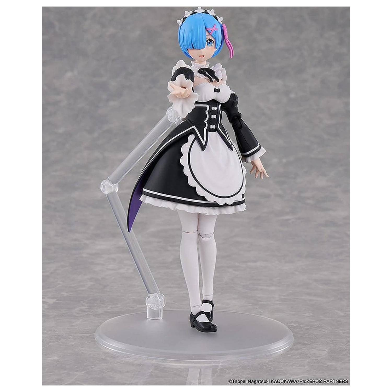 Re:ZERO -Starting Life in Another World- Kadokawa Plastic Model Series zestaw do składania modeli plastikowych Rem DX Ver. 16 cm zdjęcie produktu