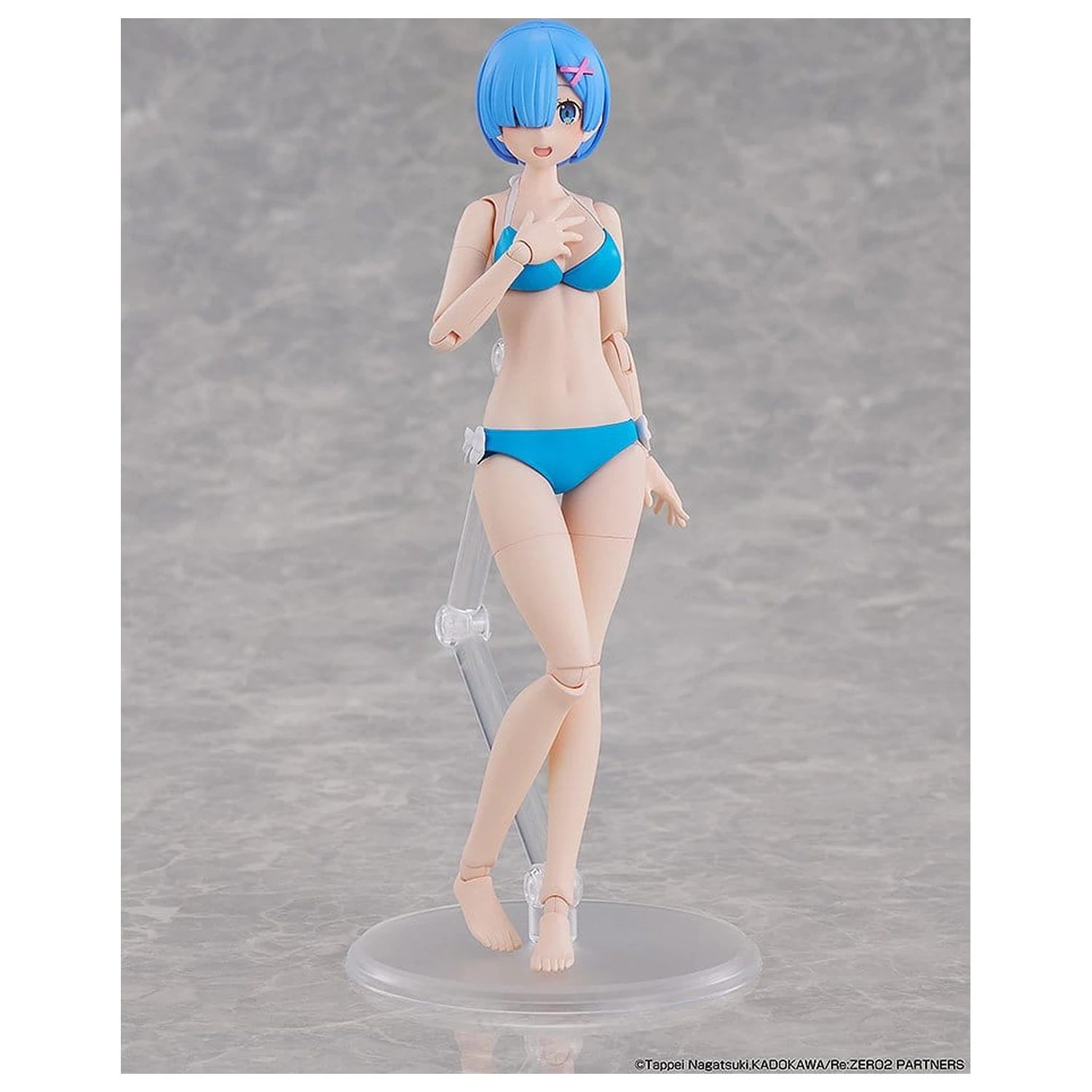 Re:ZERO -Starting Life in Another World- Kadokawa Plastic Model Series zestaw do składania modeli plastikowych Rem DX Ver. 16 cm zdjęcie produktu