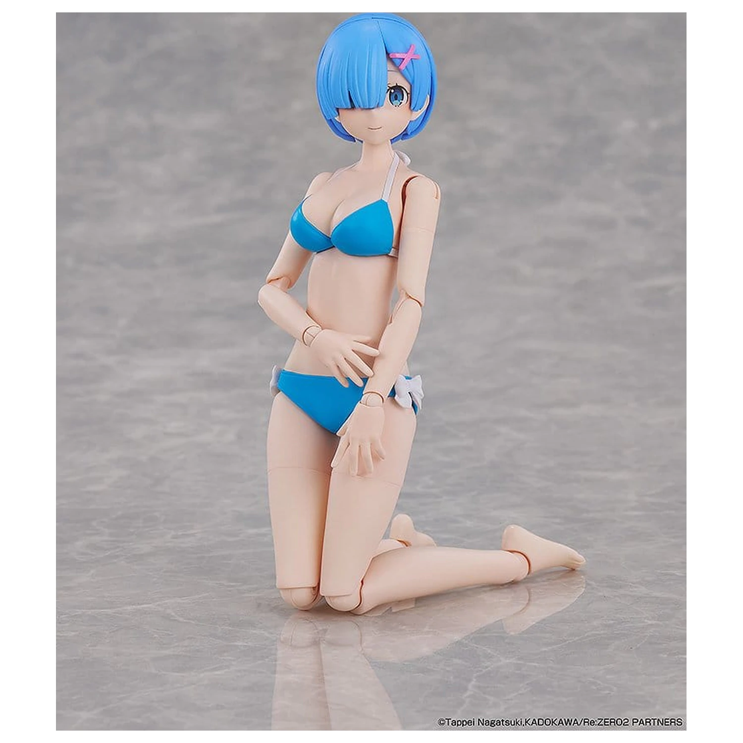 Re:ZERO -Starting Life in Another World- Kadokawa Plastic Model Series zestaw do składania modeli plastikowych Rem DX Ver. 16 cm zdjęcie produktu