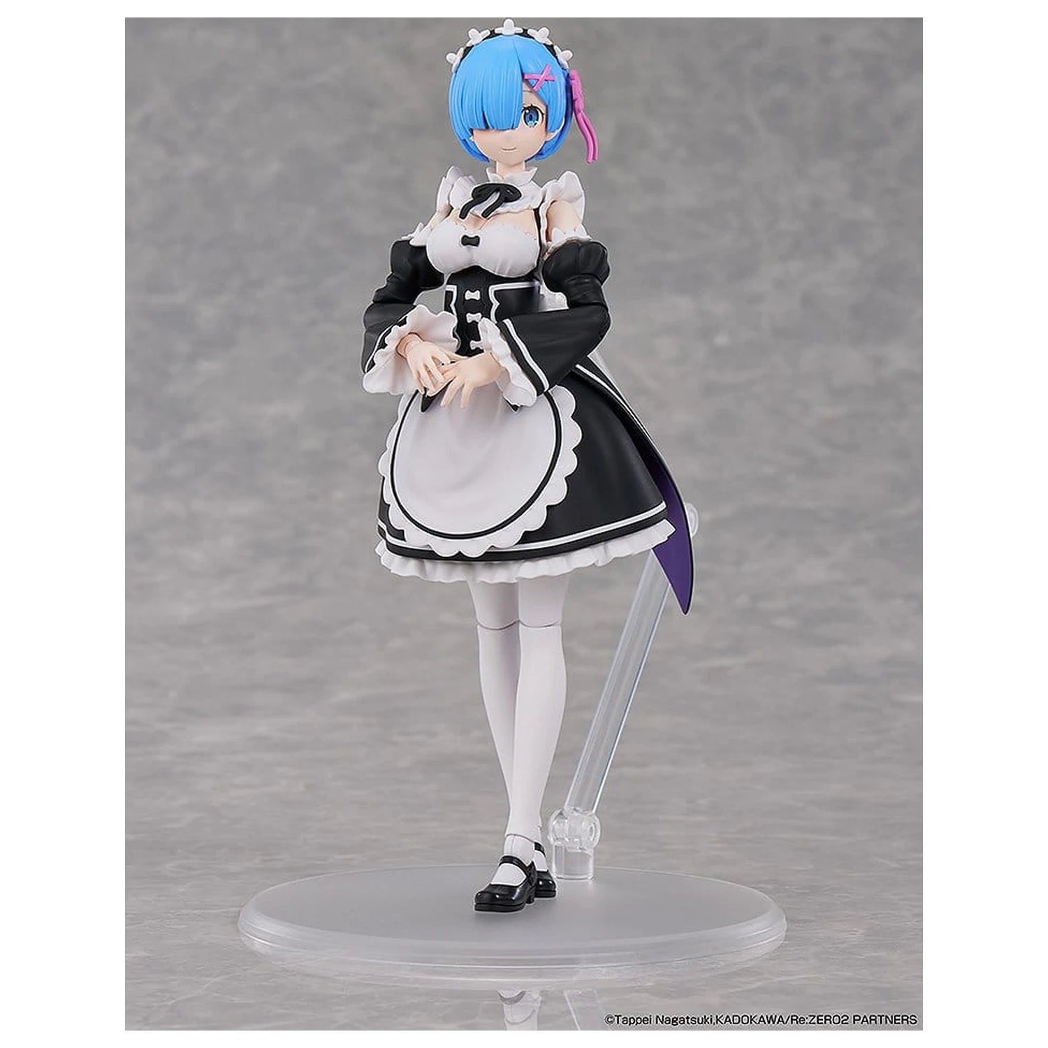 Re:ZERO -Starting Life in Another World- Kadokawa Plastic Model Series zestaw do składania modeli plastikowych Rem DX Ver. 16 cm zdjęcie produktu