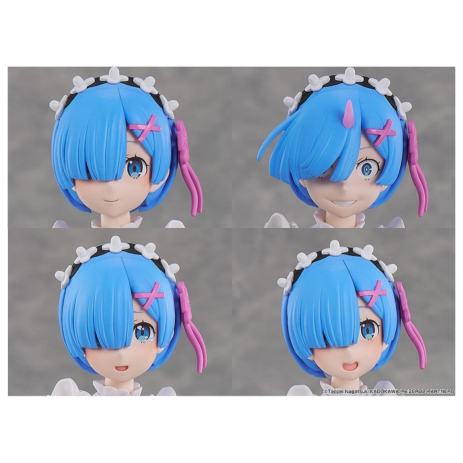 Re:ZERO -Starting Life in Another World- Kadokawa Plastic Model Series zestaw do składania modeli plastikowych Rem DX Ver. 16 cm zdjęcie produktu