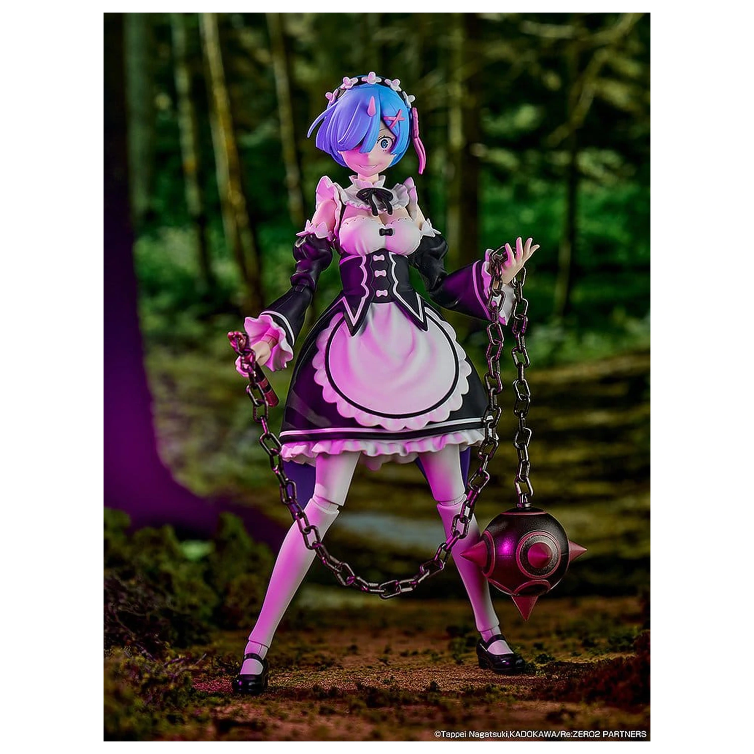 Re:ZERO -Starting Life in Another World- Kadokawa Plastic Model Series zestaw do składania modeli plastikowych Rem DX Ver. 16 cm zdjęcie produktu