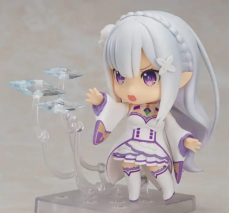 Re:Zero Starting Life in Another World Nendoroid Figurka Akcji Emilia 10 cm zdjęcie produktu