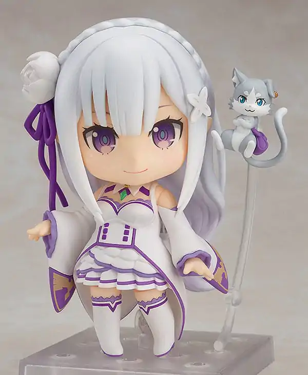 Re:Zero Starting Life in Another World Nendoroid Figurka Akcji Emilia 10 cm zdjęcie produktu