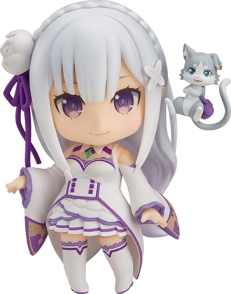 Re:Zero Starting Life in Another World Nendoroid Figurka Akcji Emilia 10 cm zdjęcie produktu