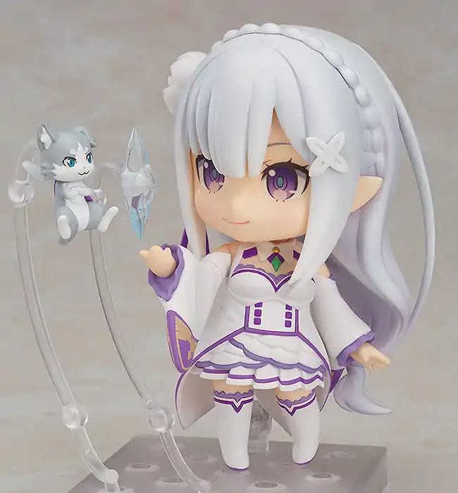 Re:Zero Starting Life in Another World Nendoroid Figurka Akcji Emilia 10 cm zdjęcie produktu