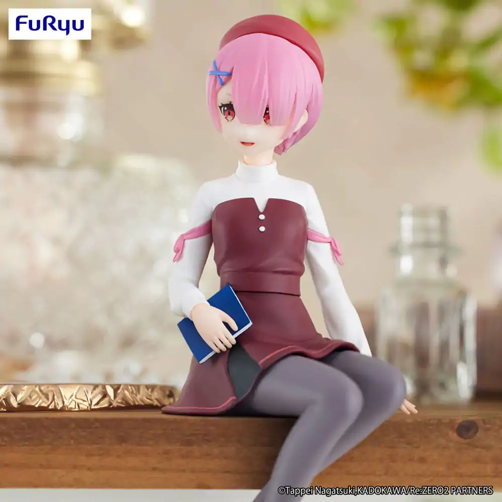 Re:Zero Starting Life in Another World Noodle Stopper Statuetka PVC Ram Book Girl Ver. 14 cm zdjęcie produktu