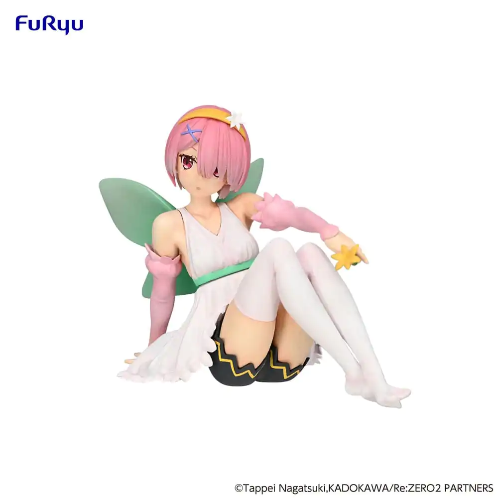 Re:Zero Starting Life in Another World Noodle Stopper PVC Statua Ram Flower Fairy 9 cm zdjęcie produktu