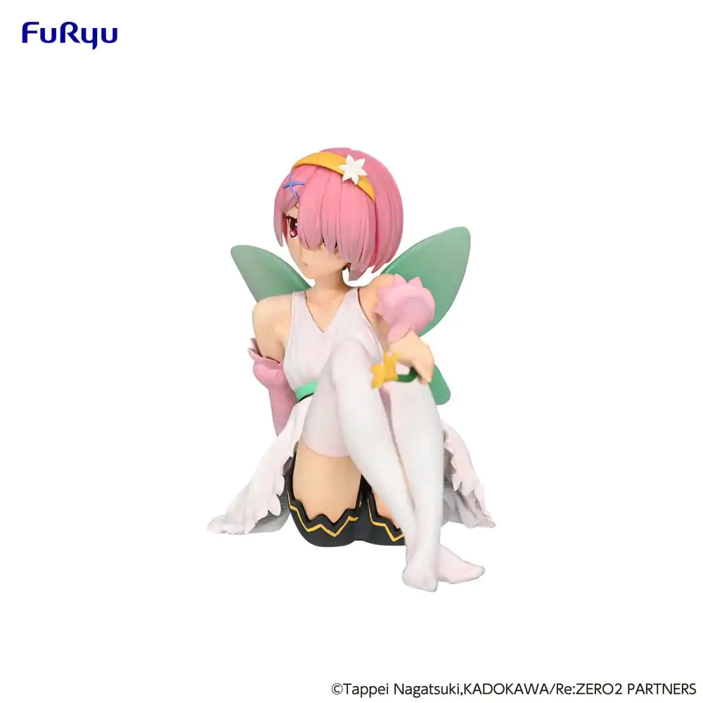Re:Zero Starting Life in Another World Noodle Stopper PVC Statua Ram Flower Fairy 9 cm zdjęcie produktu
