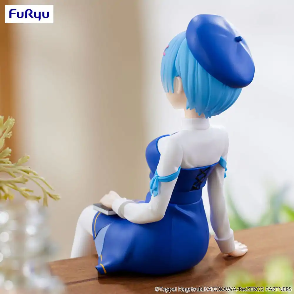 Re:Zero Starting Life in Another World Noodle Stopper Statuetka PVC Rem Book Girl Ver. 15 cm zdjęcie produktu