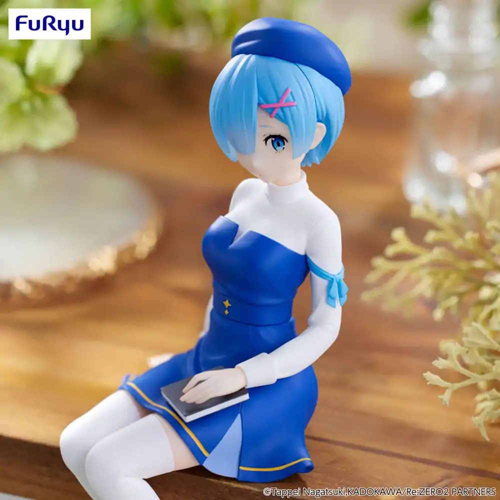 Re:Zero Starting Life in Another World Noodle Stopper Statuetka PVC Rem Book Girl Ver. 15 cm zdjęcie produktu