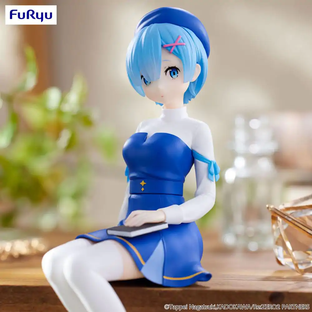 Re:Zero Starting Life in Another World Noodle Stopper Statuetka PVC Rem Book Girl Ver. 15 cm zdjęcie produktu