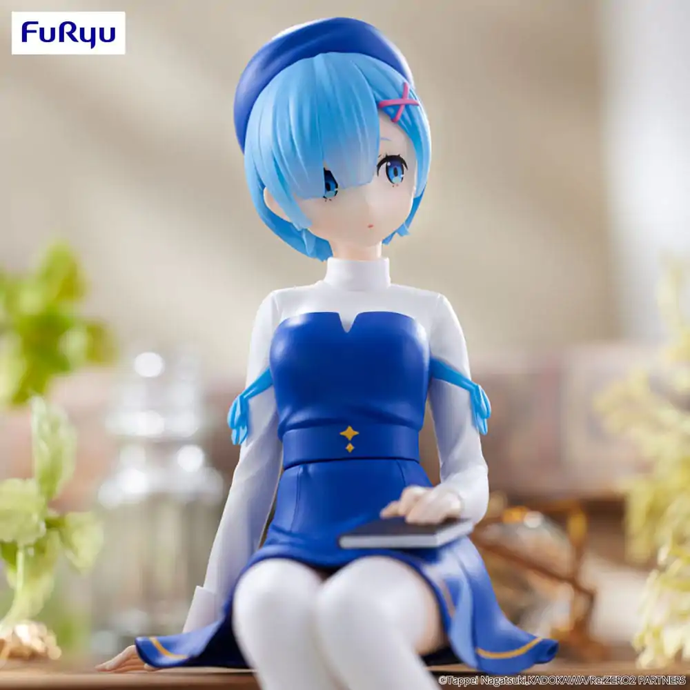 Re:Zero Starting Life in Another World Noodle Stopper Statuetka PVC Rem Book Girl Ver. 15 cm zdjęcie produktu