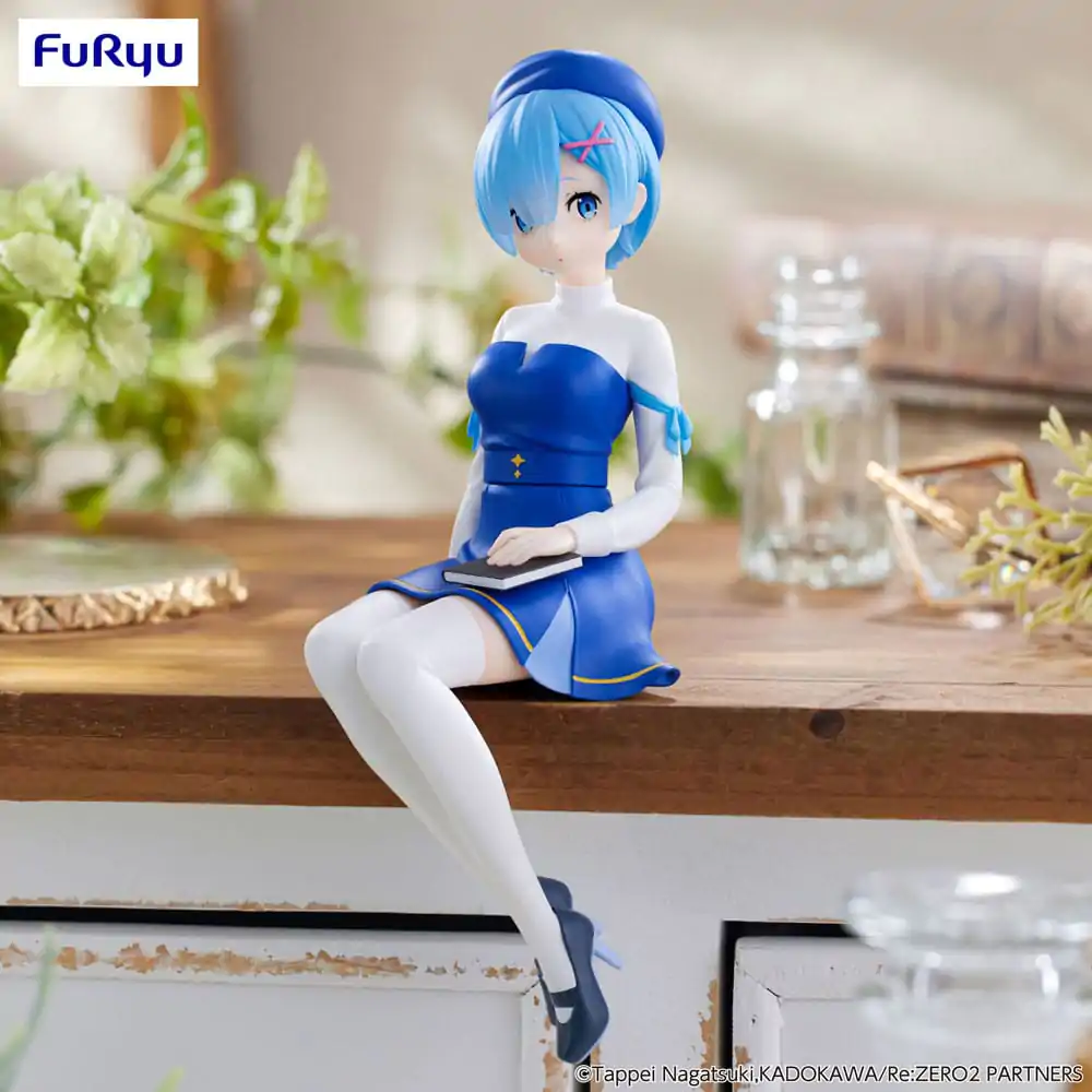 Re:Zero Starting Life in Another World Noodle Stopper Statuetka PVC Rem Book Girl Ver. 15 cm zdjęcie produktu