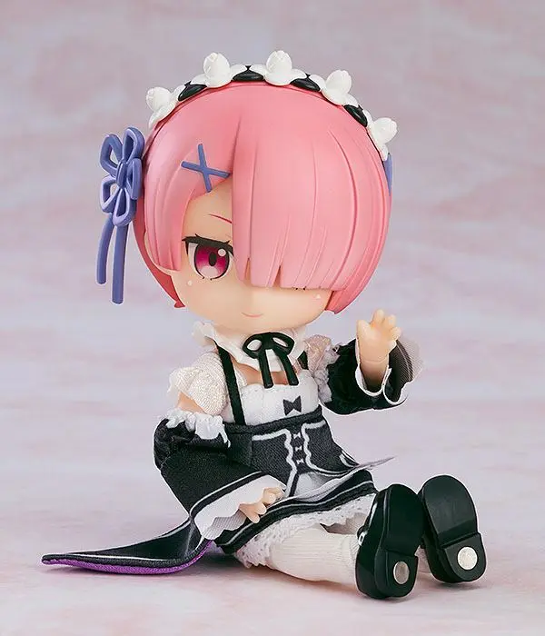 Re:ZERO - Życie w innym świecie od zera - Części dla figurek Nendoroid Doll - Zestaw ubranek Rem/Ram zdjęcie produktu