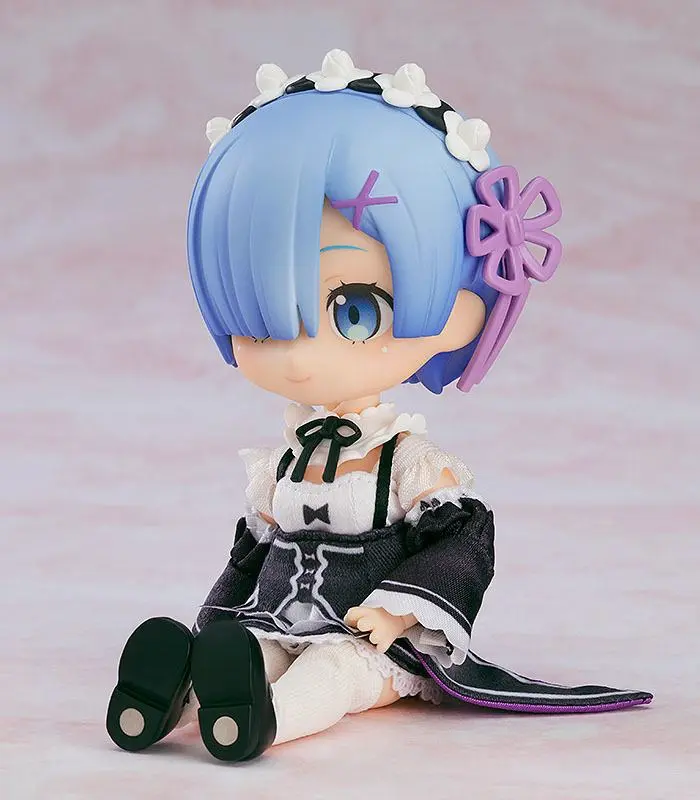 Re:ZERO - Życie w innym świecie od zera - Części dla figurek Nendoroid Doll - Zestaw ubranek Rem/Ram zdjęcie produktu