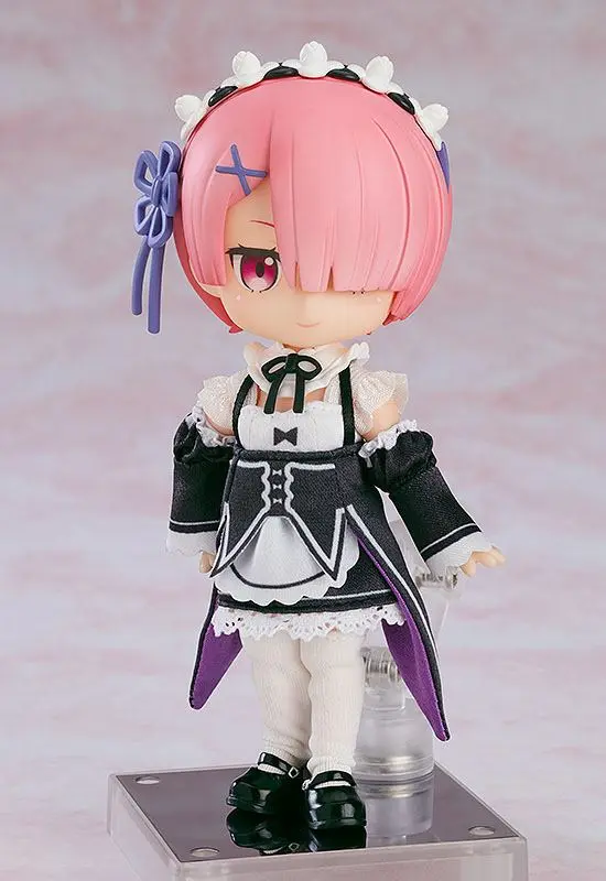 Re:ZERO - Życie w innym świecie od zera - Części dla figurek Nendoroid Doll - Zestaw ubranek Rem/Ram zdjęcie produktu