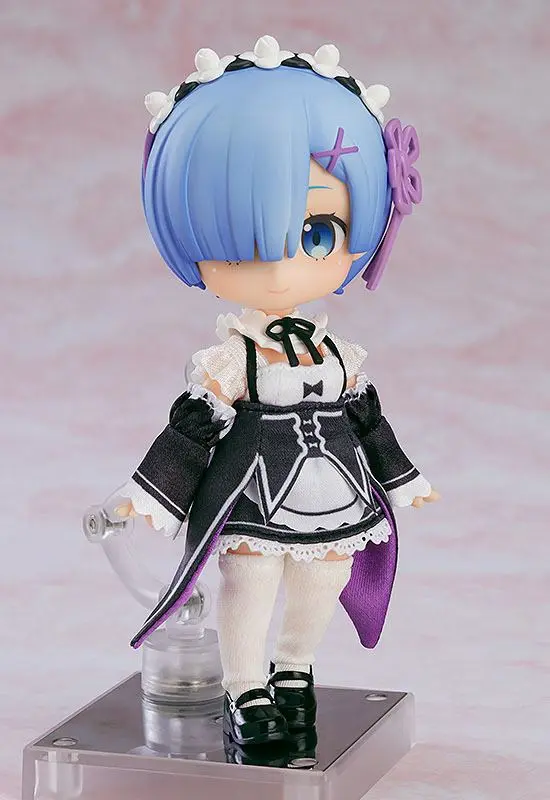 Re:ZERO - Życie w innym świecie od zera - Części dla figurek Nendoroid Doll - Zestaw ubranek Rem/Ram zdjęcie produktu