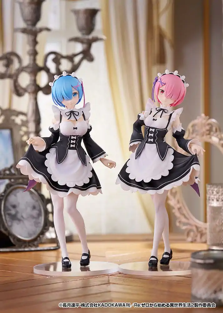 Re:Zero Starting Life in Another World Pop Up Parade Figurka PVC Ram Rozmiar L 22 cm zdjęcie produktu