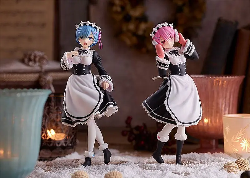 Re: Zero Starting Life in Another World Figurka PVC Pop Up Parade Rem: Ice Season Ver. 17 cm zdjęcie produktu