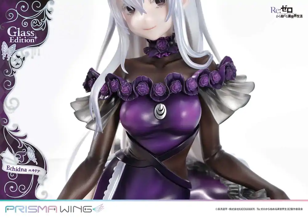 Re:ZERO Starting Life in Another World Prisma Wing Statuetka PVC 1/7 Echidna Glass Edition 24 cm zdjęcie produktu