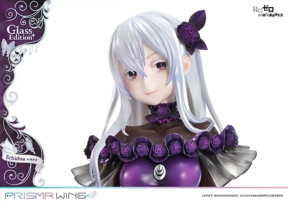 Re:ZERO Starting Life in Another World Prisma Wing Statuetka PVC 1/7 Echidna Glass Edition 24 cm zdjęcie produktu