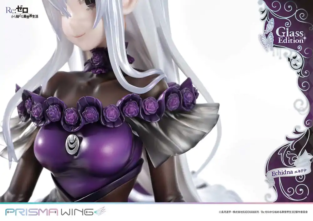 Re:ZERO Starting Life in Another World Prisma Wing Statuetka PVC 1/7 Echidna Glass Edition 24 cm zdjęcie produktu