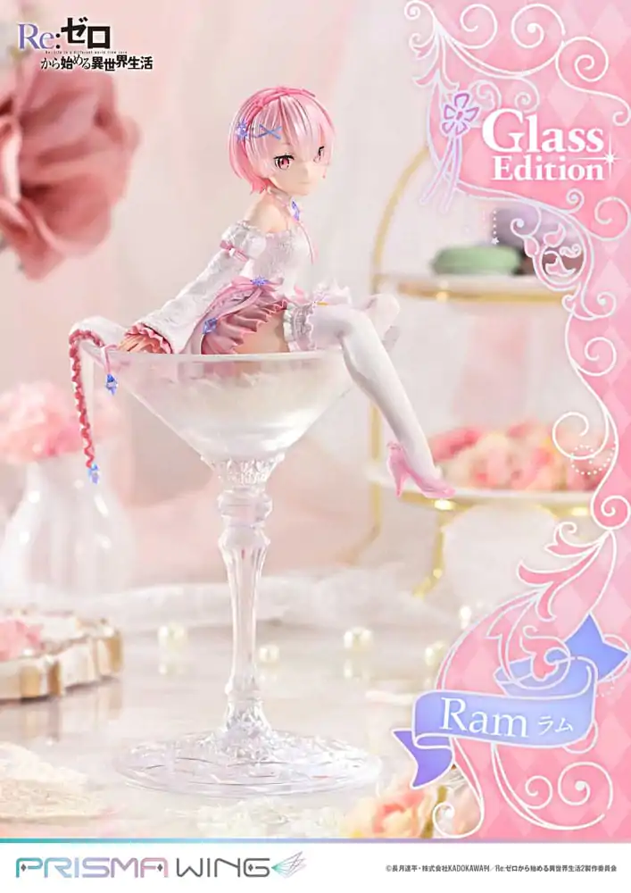 Re:ZERO Starting Life in Another World Prisma Wing Statua PVC 1/7 Ram Glass Edition 24 cm zdjęcie produktu