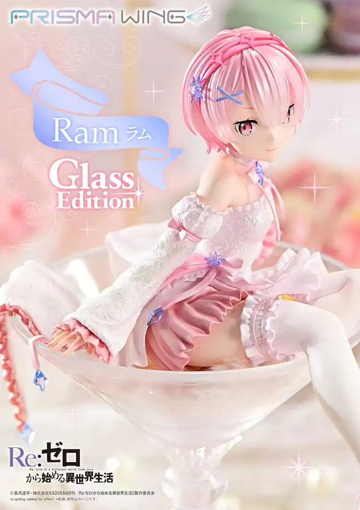 Re:ZERO Starting Life in Another World Prisma Wing Statua PVC 1/7 Ram Glass Edition 24 cm zdjęcie produktu