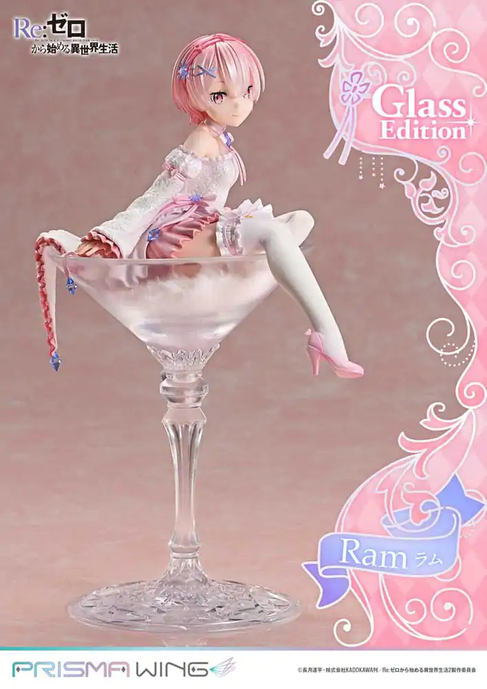 Re:ZERO Starting Life in Another World Prisma Wing Statua PVC 1/7 Ram Glass Edition 24 cm zdjęcie produktu