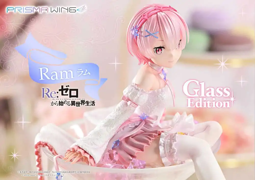 Re:ZERO Starting Life in Another World Prisma Wing Statua PVC 1/7 Ram Glass Edition 24 cm zdjęcie produktu