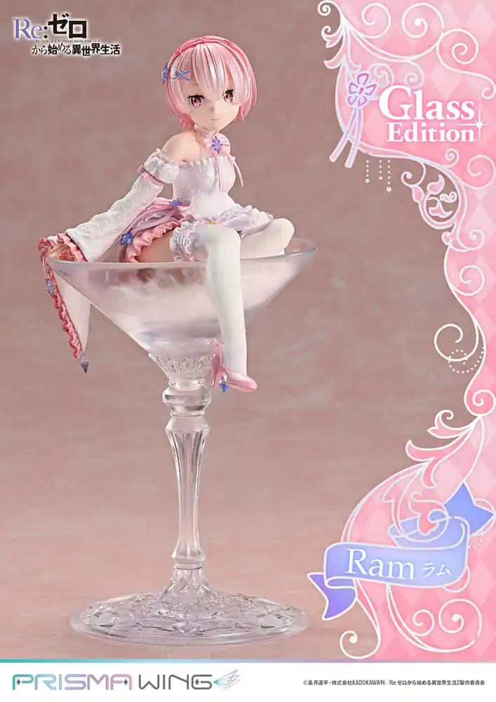 Re:ZERO Starting Life in Another World Prisma Wing Statua PVC 1/7 Ram Glass Edition 24 cm zdjęcie produktu