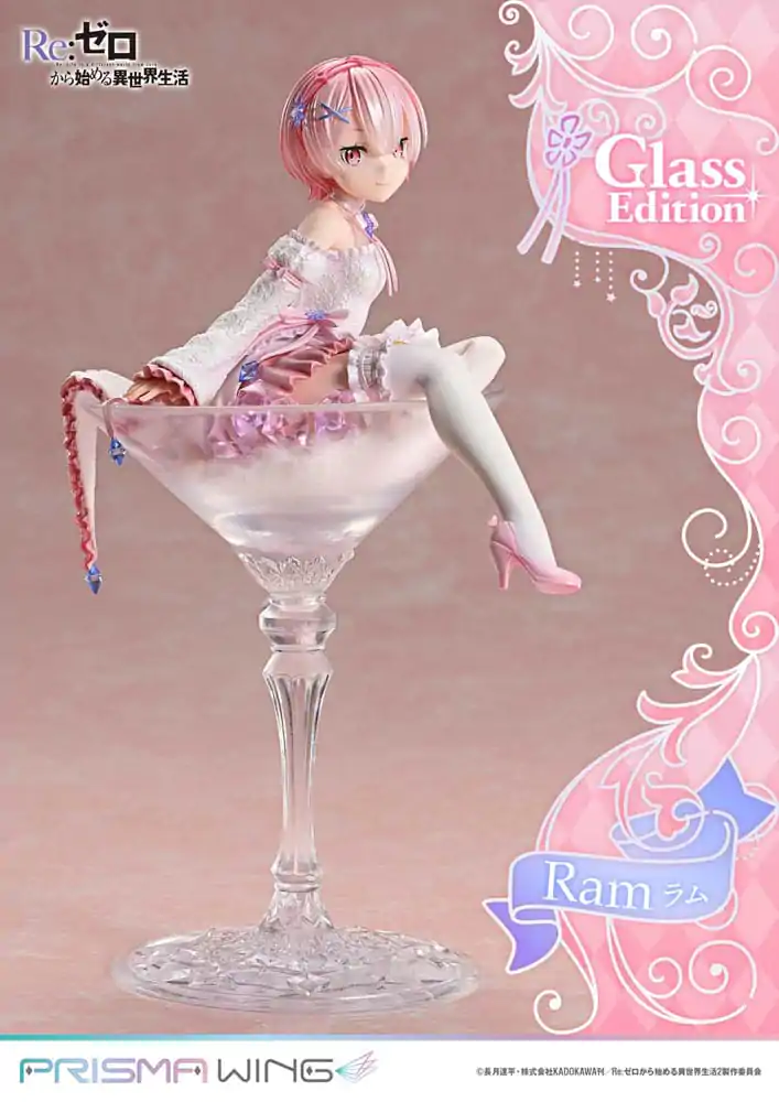 Re:ZERO Starting Life in Another World Prisma Wing Statua PVC 1/7 Ram Glass Edition 24 cm zdjęcie produktu