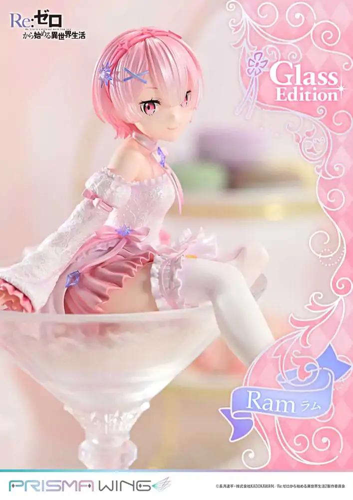 Re:ZERO Starting Life in Another World Prisma Wing Statua PVC 1/7 Ram Glass Edition 24 cm zdjęcie produktu